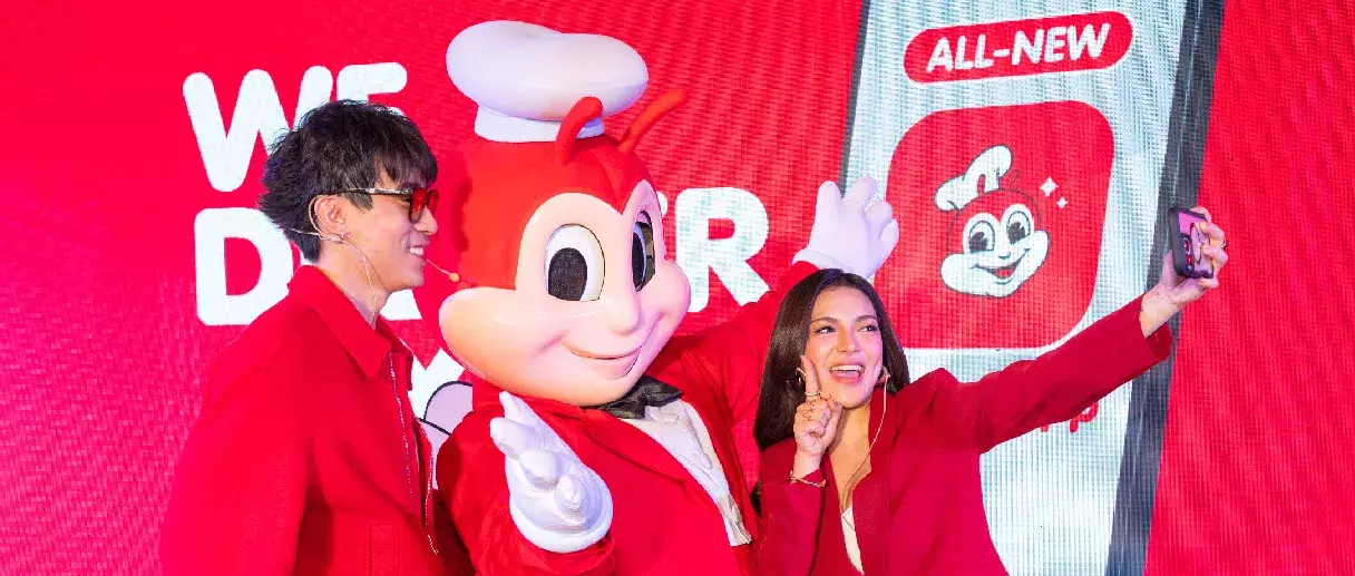 New Jollibee App