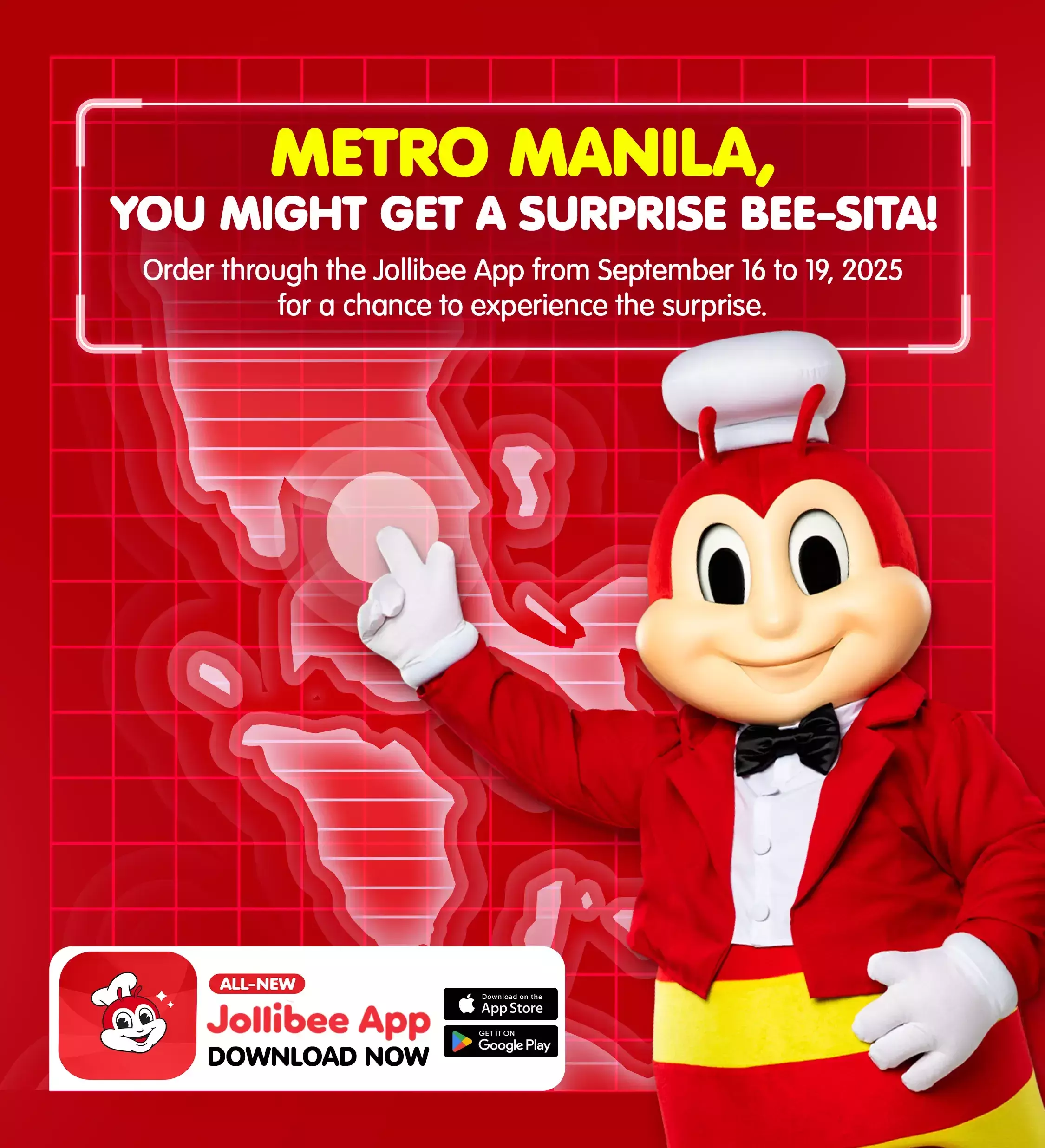 Surprise Bee-sita